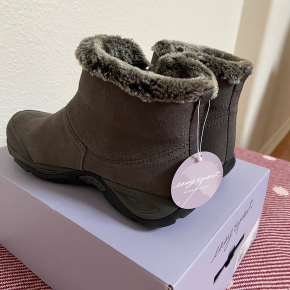 Easy Spirit Boots Eliria Gray - Picture 4 of 6
